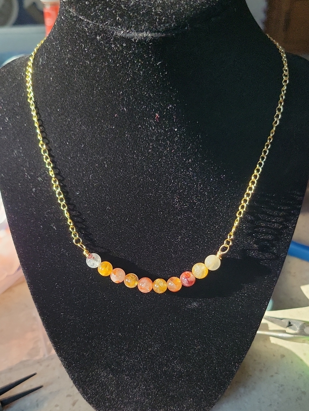 Critirine Necklace